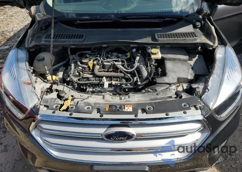 2019 Ford Escape Se z USA, uszkodzony, nr VIN 1FMCU0GD5KUC49556